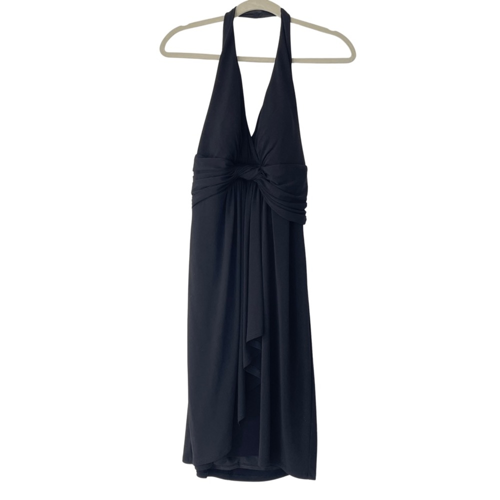Black Halter Dress